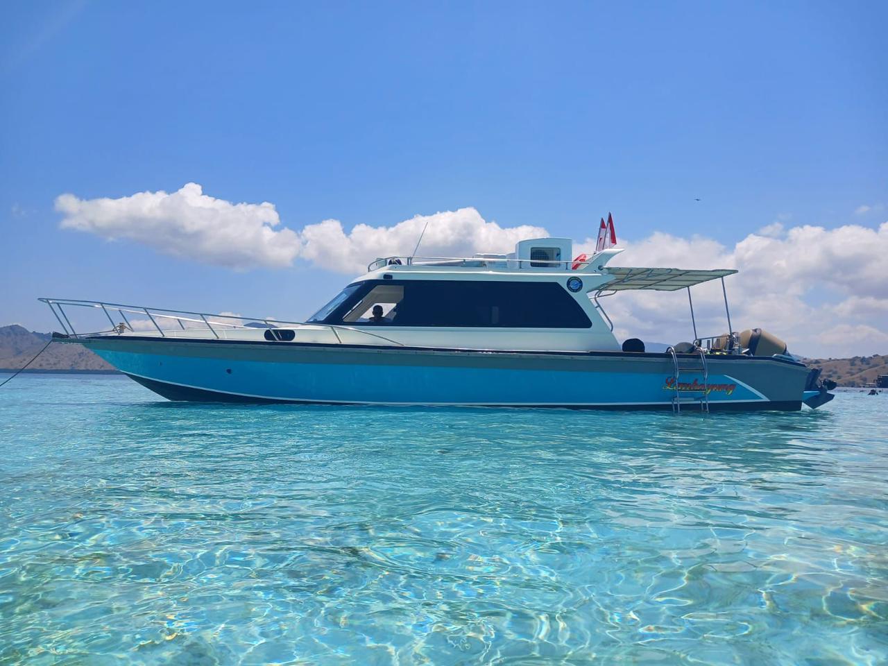 Tourist boat on the water