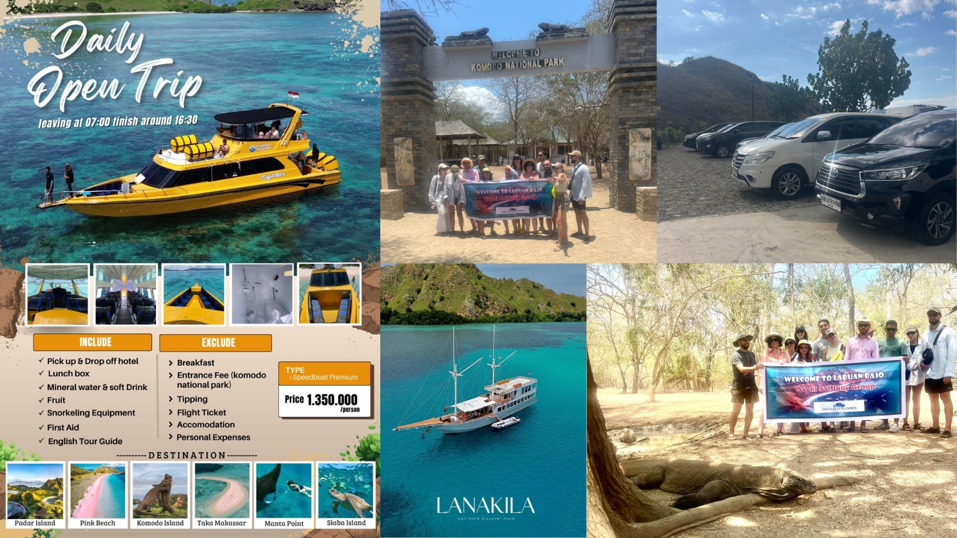 Mailelo Flores — travel in Labuan Bajo and Flores